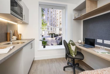 1 bed studio, Saint Vincent Street, City Centre, Glasgow, G25SH - Image 2